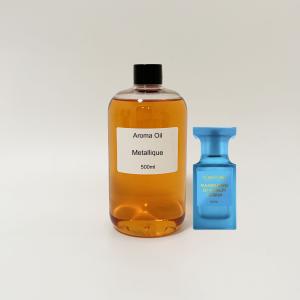 Hotel Scent Diffuser Oil High Concentrated Alcohol Free Metallique Pure Aroma Oil