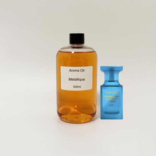 Hotel Scent Diffuser Oil High Concentrated Alcohol Free Metallique Pure Aroma