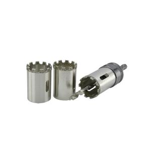 40mm Length Vacuum Brazed Core Drill Bit for Dry Drilling Stone Dekton Porcelain