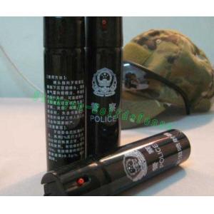 110ML Injector Tear gas black police pepper spray self defense