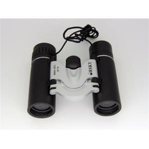 Shockproof Lightweight Birding Binoculars 8x21 Easy Turn Black Center Focus Knob