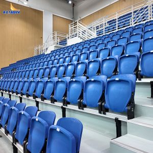 45cm Standard Foldable Plastic Stadium Sports Seats with 5-Year Warranty for Indoor and Outdoor Use