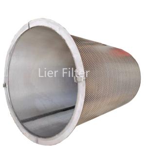Industrial Compact Stainless Steel Basket Strainer For Pipeline