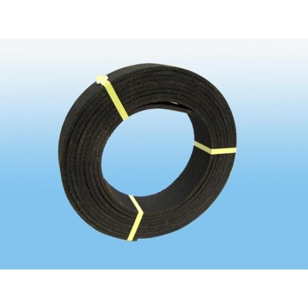 Non-asbestos woven brake lining rolls For Ship Machinery anchor winch windlass