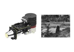 Cheap High Sensitivity MCT MWIR Camera Core With Proximity Board for sale