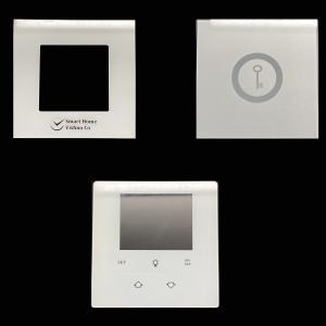 Cheap Custom Printing Silk Screen Glass Panel For Windows Door 1830 x 2440mm for sale