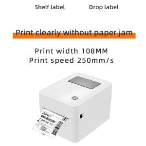 wholesale brand new thermal bar code QR code label printer high quality clothing