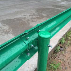 Q235 Q345 Galvanized Steel Highway Guardrail Bracket with Customized Specificati