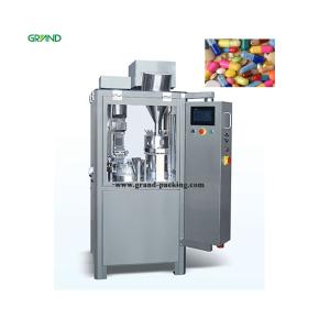 Pill Herbal Capsule Filling Machine Weight 800KG 4.9 Kw Energy Saving
