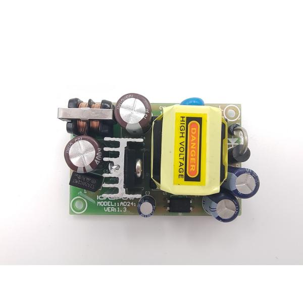 Quality Single output AC 110-220V to 24V  open frame switch power supply PCB SMPS  current 1A  power 24W L55 × W36 × H24 wholesale