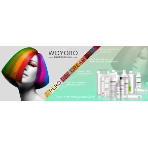 No Irritation Scalp Hair Oxygen Oxidant Cream 3%，6% Density Milky Color