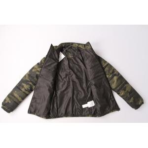 3 color Padded jacket