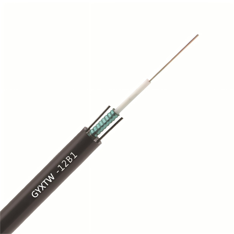 GYXTW 12 Core OM3 Multimode Outdoor Fiber Optic Cable for High-Speed Networks