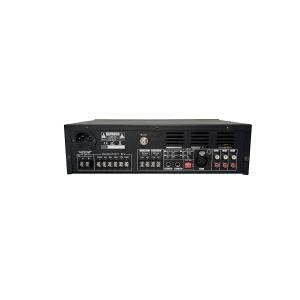Professional PA Mixer Amp 60W Audio Amplifier High Temp Resistance