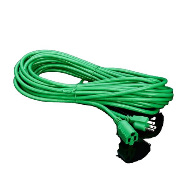 10FT 16/3 Indoor Outdoor Waterproof 3 Prong Flexblie SJTW Weatherproof 13AMP 1625W 16AWG Heavy Duty Electric RV Extension Cord