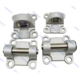 Parker P1C-4QMSB Die-cast Aluminum ISO15552 Clevis Bracket MP2 AB6 MP4 Swivel