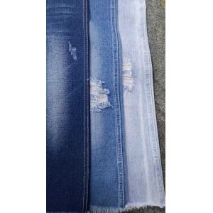 China Stretch Denim Fabric Cotton Polyester Viscore Denim fabric 10x7 JSD3116 on sale