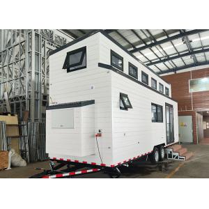 Luxury Prefabricated Tiny House On Wheels With Kitchen And Bathroom 2 Bedroom