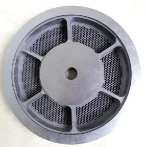 High Impact Toughness Extruder Flat Dies For Float Feed With Polishing Surface Treatment