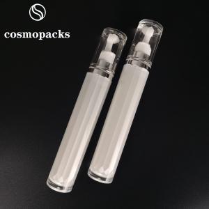 20ml Plastic Empty Luxury Acrylic Perfume Roll On Bottle With Massage Roller