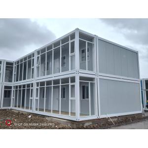 Moveable 40FT Container House with Galvanized Steel Frame and Wall 75mm Sandwich