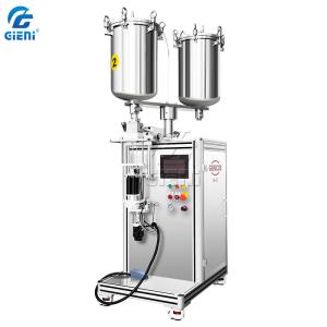 4KW Stainless Steel Mascara Filling Machine Dual Nozzle