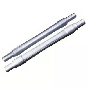 AAR Rear Wheel Axle with Carrier Hubs Assembled