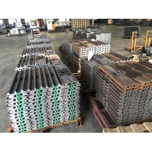 China PC300 Track Shoe Plate Triple Grouser Shoes TG216A-11 on sale