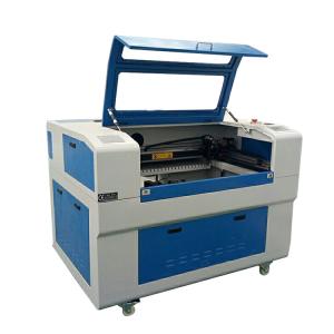 China SGS Mini CO2 Laser Engraving Machine For Plastic Leather Acrylic MDF on sale