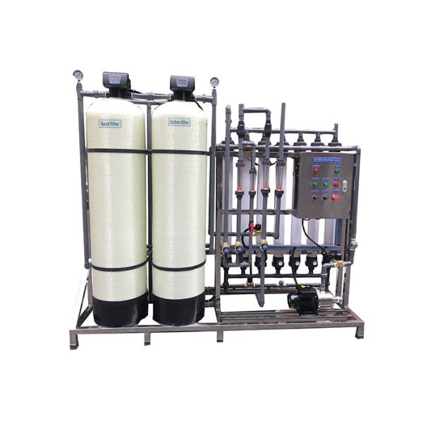 3500LPH Membrane Filtration Unit Ultrafiltration Water System UF Mineral Water
