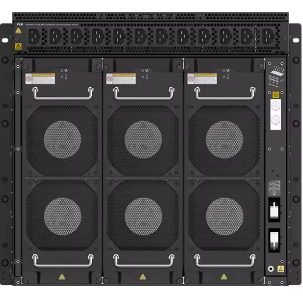 HUAWEI CloudEngine S16700-4 Switch with 17760 Mpps Forwarding Performance and 38