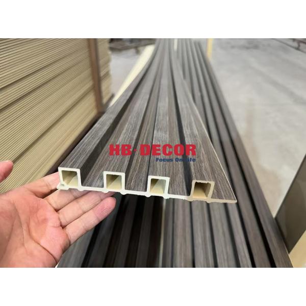 Quality High-Performance WPC Fluted Panel for Demanding Interior Applications wholesale