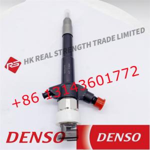 Diesel Common Rail Fuel Injector 095000-7500 for MITSUBISHI Pajero Montero 4M41