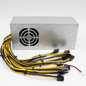 High Power Server Power Supply 2400 watt 10x6PIN GPU Machine Two 8-centimeter