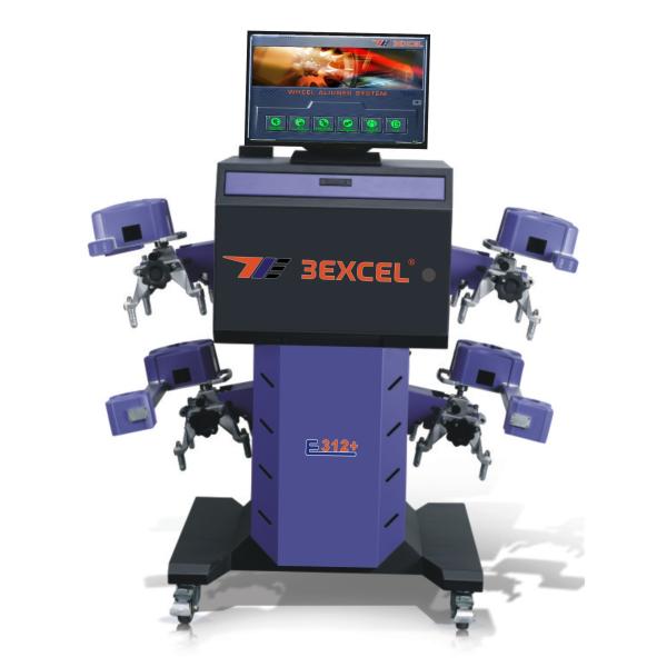 Quality Robot CCD Computerized Wheel Aligner E312+ With Parking Camera wholesale