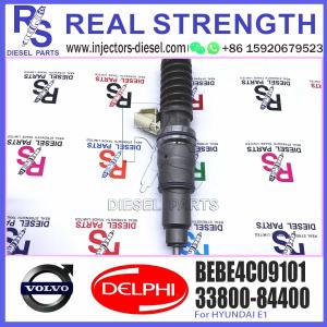 China High Quality Common Rail Diesel Fuel Injector 33800-84400 BEBE4C09101 on sale
