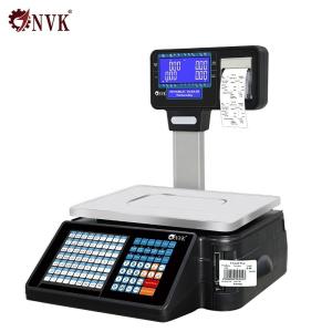 30kg Supermarket Label Printing Scale Digital Weighing Scale Digital Scale