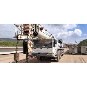 All-Terrain Zoomlion 80ton Truck Crane White Lifting Equipment for Construction