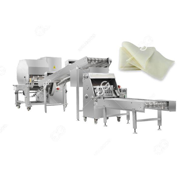 Quality Customized Spring Roll Wrapping Machine Egg Roll Wrapper Machine wholesale