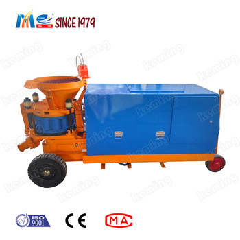 Quality KSP Wet Shotcrete Machine Using In Culvert And Mine Laneway wholesale
