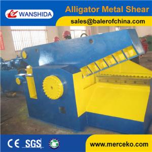 Cheap high cost-effective Alligator crocodile type Scrap Shear and cutter machine Q43-2000 with 800mm brade length for sale