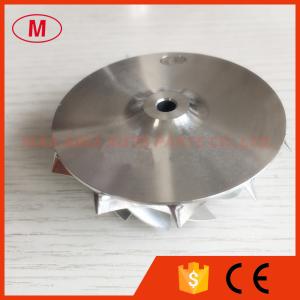 K04 42.00/56.08mm 11+0 blades high performance Turbocharger milling/aluminum