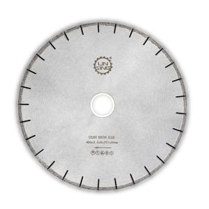 High Cutting Speed Diamond Cutting Disc for CNC Bridge Machine D350mm Metal