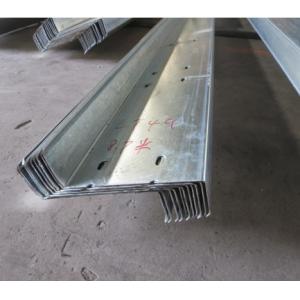 Cold Bending Structural Steel Beams Z Purlins Dimensions 1% Tolerance