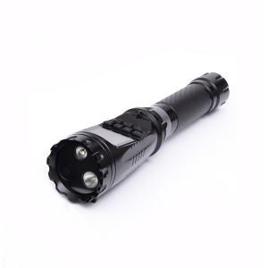 Recorder LED 120 Degree Police Tactical Flashlight