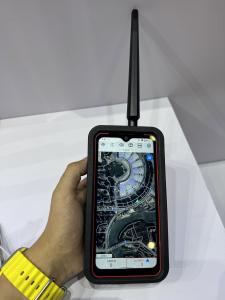 Cheap 3000m DJI FPV Detector Full Airspace Coverage 900M 2.4G 5.8G Drone Detection Solutions for sale