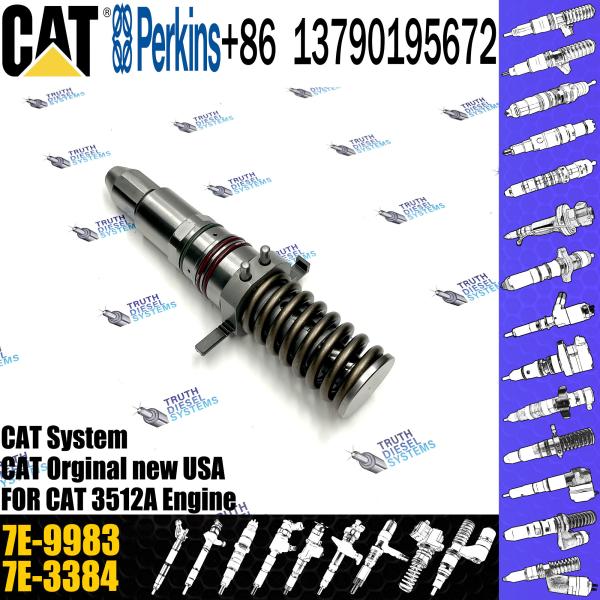 Quality 3512A Common Rail Diesel Fuel Injector 7E-9983 7E-3382 0R-2921 9Y-1785 7C-4184 10R3053 9Y-0052 For Caterpillar wholesale