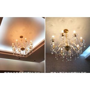 Modern Gold led crystal chandelier Lighting Fixtures (WH-CY-52)