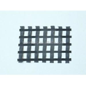 25mm*25mm Traditional Design Civil Engineering PET Mesh Geogrid Retaining Wall