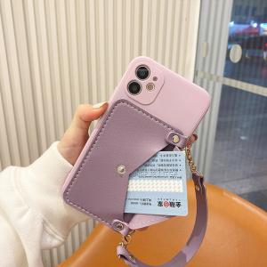 Mobile Phone Cases 2023 TPU Leather Wallet Bag for iPhone 11 12 13 14 15 Pro Max